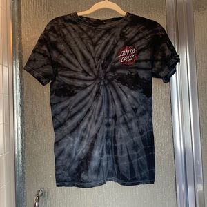 Santa Cruz Tie dye T shirt
